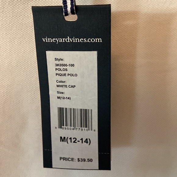 NWT Boys size 12-14 Vineyard Vines Polo - Picture 5 of 5